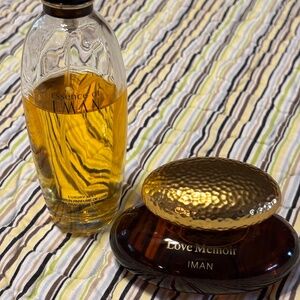 Love Memoir & Essence of Iman Perfumes